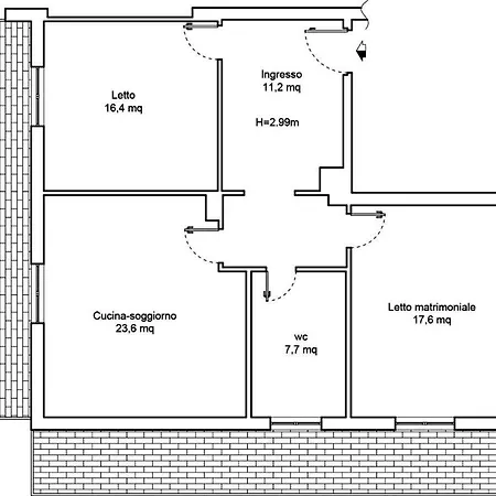 With 2 Bedrooms In With Wifi *